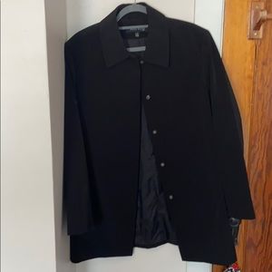 Black Ann Klein Coat